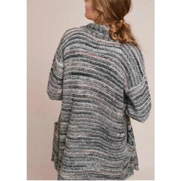 Anthropologie Akemi + Kin Wasilla Alpaca/Wool Blend Knit Cardigan - Picture 3 of 7
